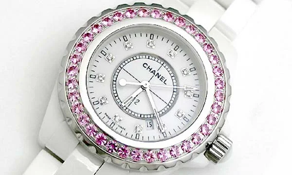 偽物CHANELシャネル時計 スーパーコピーJ12 ホワイトセラミック33 H2010_