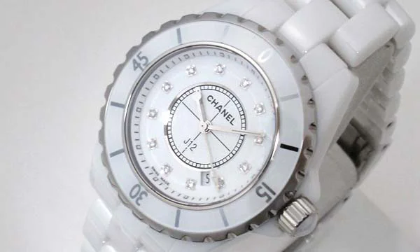 偽物CHANELシャネル時計 ホワイトセラミック J12 33 H1628