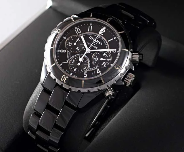 CHANELコピーシャネル時計 クロノグラフ H0940