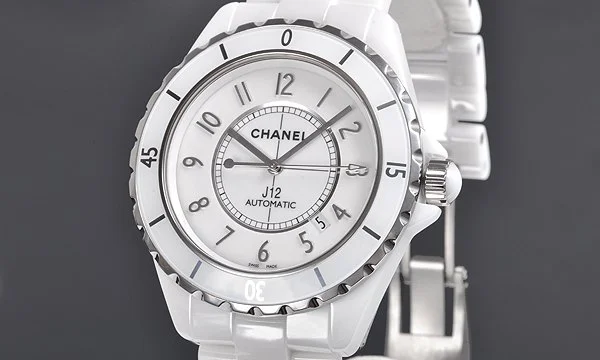 シャネル時計 CHANEL偽物 スーパーコピー 自動巻きセラミック タイプ メンズ ホワイト J12 42 H2981