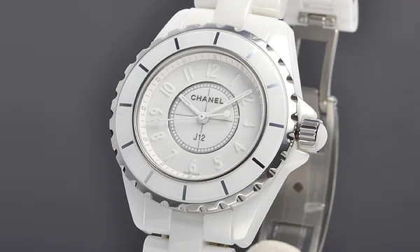 シャネルセラミックス時計 コピー ホワイトファントム H3442