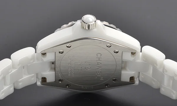 シャネルセラミックス時計 コピー ホワイトファントム H3442