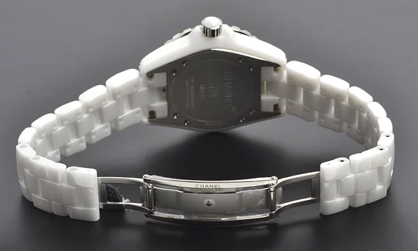 シャネルセラミックス時計 コピー ホワイトファントム H3442