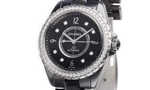 シャネル 自動巻きセラミック 宝石 ダイヤモンド タイプ メンズJ12 38 H3109 時計 コピー