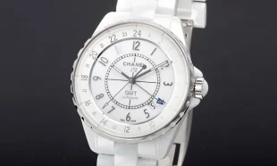 シャネル J12 42 自動巻き 白 セラミック H3131 時計 コピー