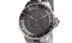 シャネル J12 チタンセラミック タイプ メンズ クロマティック GMT H3099 時計 コピー