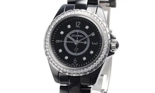 シャネル セラミック 宝石 ダイヤモンド タイプ レディースJ12 33 H3108 時計 コピー