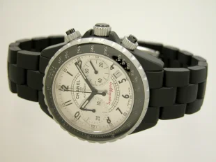 シャネル J12 スーパーレッジェーラ　ラバーブレス H2004 時計