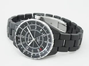 シャネル J12 41mm　GMT　マットセラミック H3101 時計