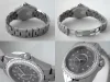 シャネル J12　クロマティック 33mm　8Pダイヤ　ベゼルダイヤ　チタンセラミック グレー H2565 時計 (2)