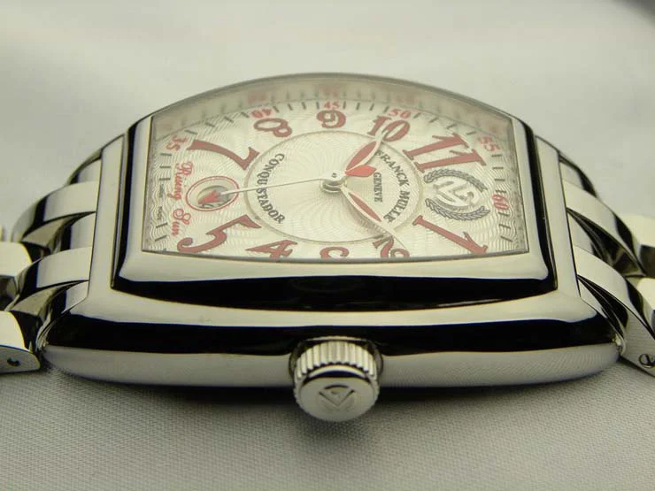 FRANCK MULLER フランクミュラー 時計 偽物 コンキスタドール ライジングサン 8005HSCRSUN