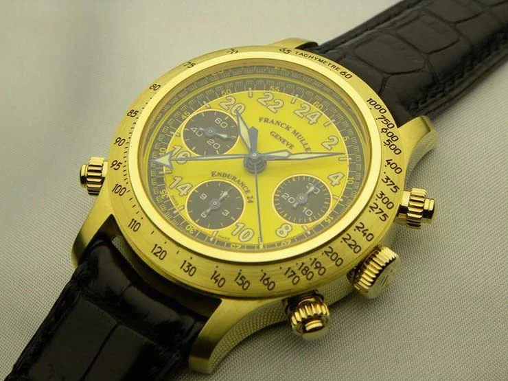 FRANCK MULLER フランクミュラー時計偽物 エンデュランス24 スプリットセコンドクロノグラフ END24