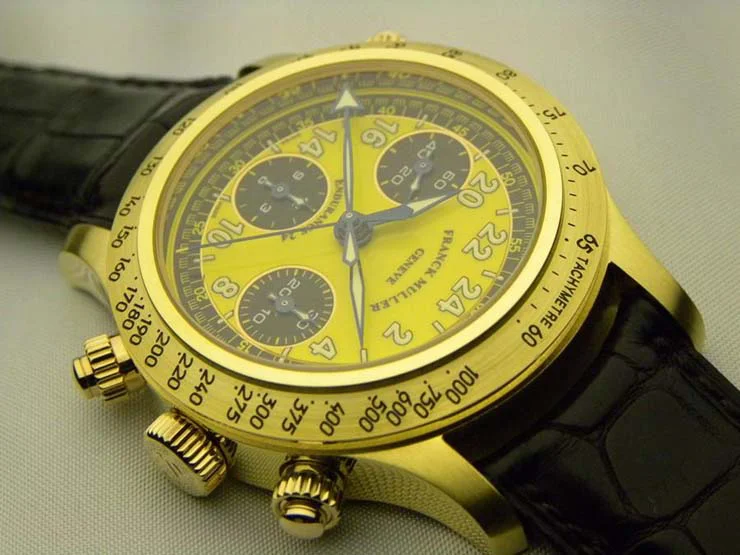 FRANCK MULLER フランクミュラー時計偽物 エンデュランス24 スプリットセコンドクロノグラフ END24