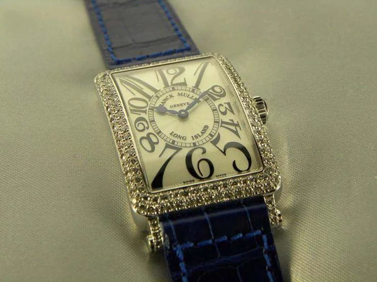 腕時計 コピー FRANCK MULLER フランクミュラー 激安 ロングアイランド レディース ダイヤモンド 952QZD