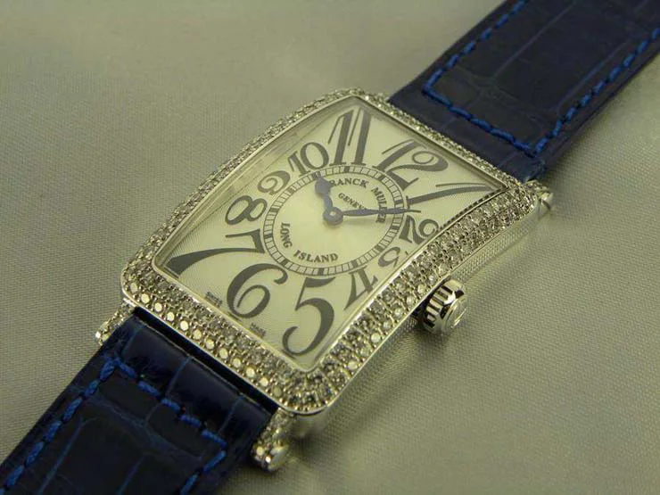 腕時計 コピー FRANCK MULLER フランクミュラー 激安 ロングアイランド レディース ダイヤモンド 952QZD