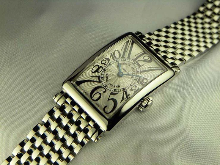 腕時計 コピー FRANCK MULLER フランクミュラー ロングアイランド レディース 902QZ