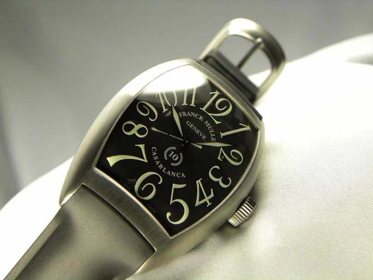 FRANCK MULLER フランクミュラー 偽物時計 カサブランカ 10th年記念 限定モデル 8880CASABR