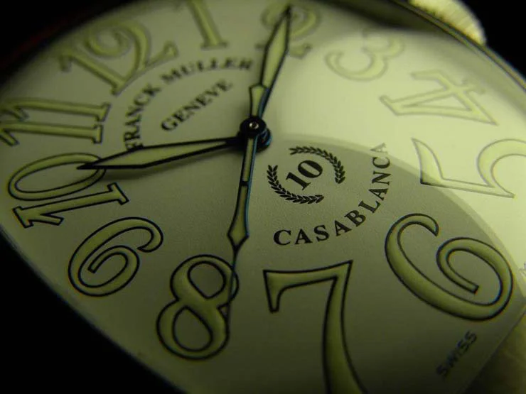 腕時計 コピー FRANCK MULLER フランクミュラー 激安 カサブランカ 10th年記念 ホワイト 8880CASABR