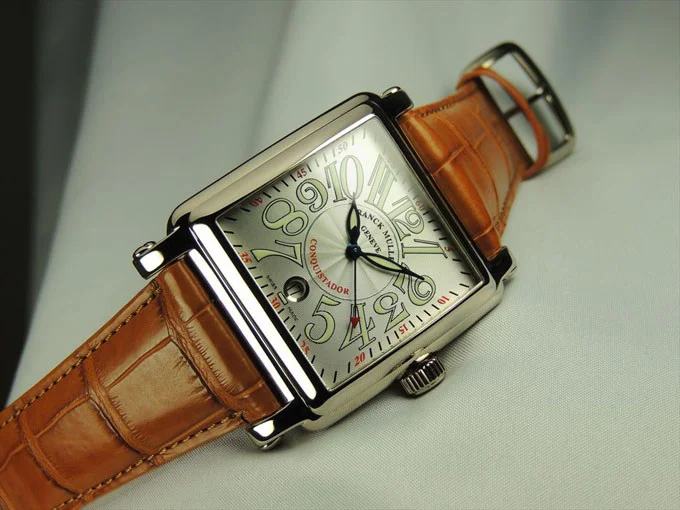 フランク・ミュラー コピー 時計 コンキスタドール コルテス10000SC OG White