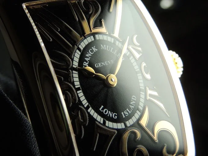 フランク・ミュラー コピー 時計 ロングアイランド レリーフ レディース ブラック 950QZRELIEF 5N Black