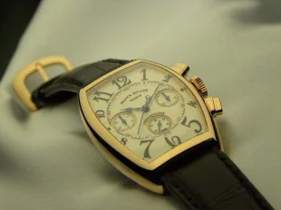  フランクミュラー 3カウンター オートマティック 5850CCAT 時計