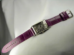  フランクミュラー ロングアイランド レディース レリーフダイヤモンド 902QZCD1RREL 時計