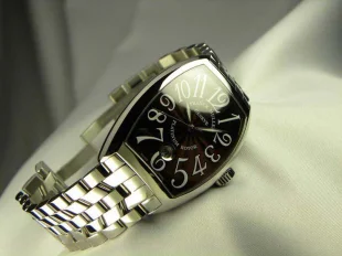  フランクミュラー トノーカーベックス ブラウンダイヤル 7880SCDT 時計