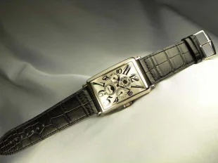  フランクミュラー ロングアイランドパーペチュアルカレンダー 1200QPOG 時計