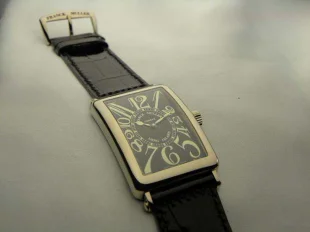  フランクミュラー ロングアイランド 1000SC 時計