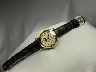  フランクミュラー ラウンド パーペチュアルカレンダー コピー 腕時計