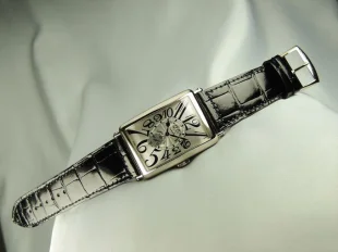 フランクミュラー ロングアイランド グランギシェ 1200S6GG OG White スーパーコピー 時計