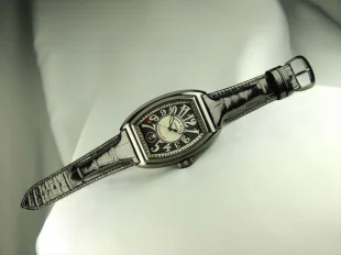 フランクミュラー コレクションコンキスタドール 8000SCJ AC Black/White スーパーコピー 時計