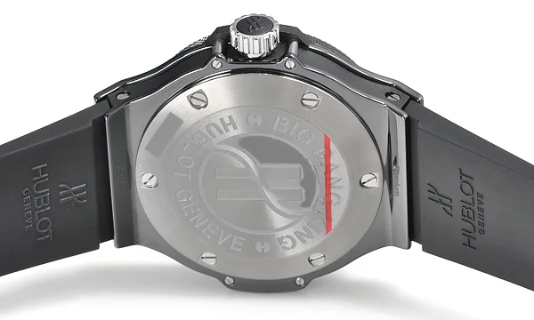(HUBLOT)ウブロ 腕時計 コピー ビッグバンキング ブラックマジック 312.CM.1120.RX