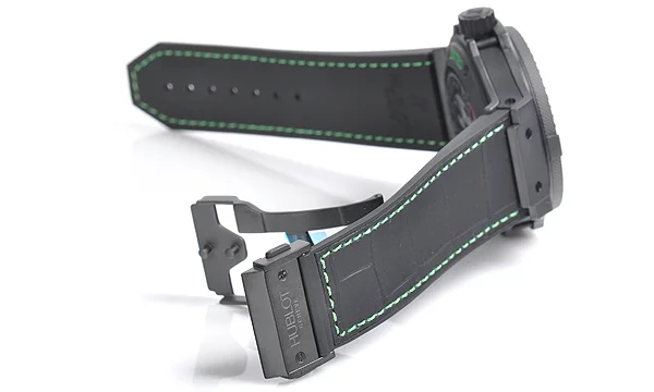 (HUBLOT)ウブロ ブランドコピー ビッグバン キング オールブラック グリーン 322.CI.1190.GR.ABG11