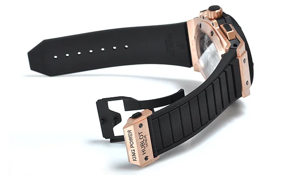 (HUBLOT)ウブロ ブランドコピー キングパワー パワーリザーブ キングゴールド ダイヤモンド 709.OX.1780.RX.1104