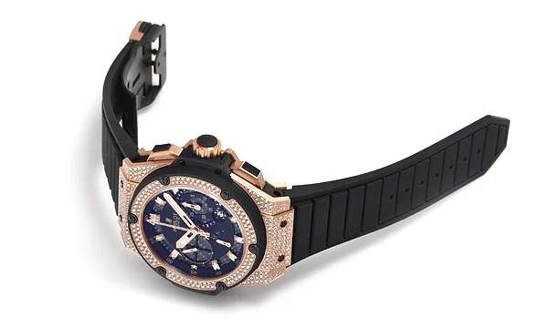 (HUBLOT)ウブロ スーパーコピー キングパワー パワーリザーブ キングゴールド ダイヤモンド 709.OX.1780.RX.1704