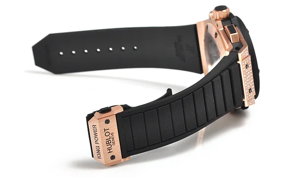 (HUBLOT)ウブロ スーパーコピー キングパワー パワーリザーブ キングゴールド ダイヤモンド 709.OX.1780.RX.1704