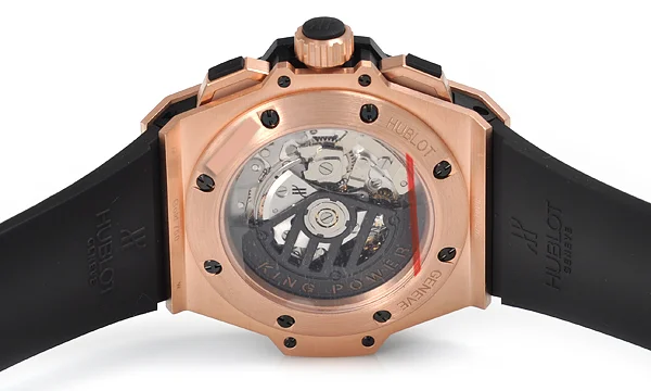 (HUBLOT)ウブロ スーパーコピー キングパワー パワーリザーブ キングゴールド ダイヤモンド 709.OX.1780.RX.1704