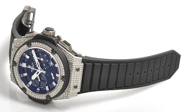 (HUBLOT)ウブロ コピー時計 キングパワー パワーリザーブ ジルコニウム ダイヤモンド 709.ZX.1770.RX.1704