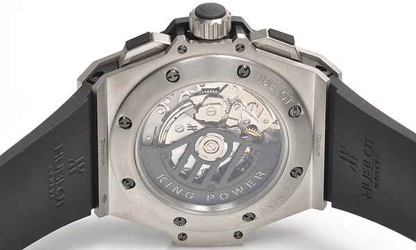 (HUBLOT)ウブロ コピー時計 キングパワー パワーリザーブ ジルコニウム ダイヤモンド 709.ZX.1770.RX.1704
