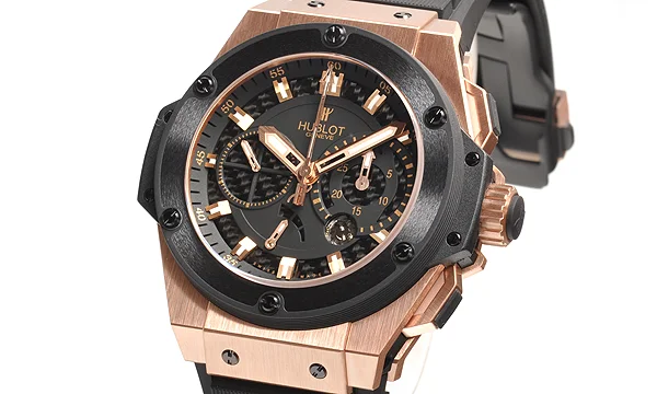 (HUBLOT)ウブロ コピー時計 キングパワー パワーリザーブ ゴールド 709.OM.1780.RX