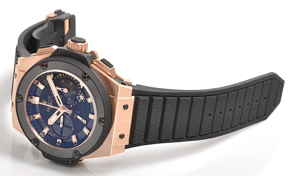 (HUBLOT)ウブロ コピー時計 キングパワー パワーリザーブ ゴールド 709.OM.1780.RX