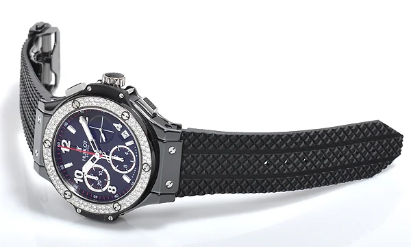 (HUBLOT)ウブロ コピー時計 ビッグバン ブラックマジック ダイヤモンド 342.CV.130.RX.114