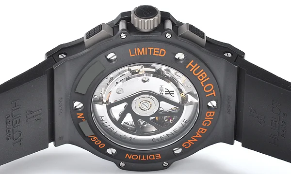 (HUBLOT)ウブロ コピー時計 ビッグバン アエロバン オールブラックオレンジ 310.CI.1190.RX.ABO10
