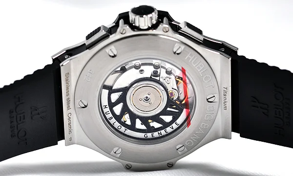 (HUBLOT)ウブロ コピー時計 ビッグバンスチール41 342.SX.130.RX.174