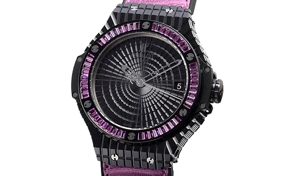 (HUBLOT)ウブロ コピー時計 ビッグバン トゥッティフルッティ パープルキャビア 346.CD.1800.LR.1905