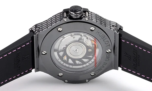 (HUBLOT)ウブロ コピー時計 ビッグバン トゥッティフルッティ パープルキャビア 346.CD.1800.LR.1905