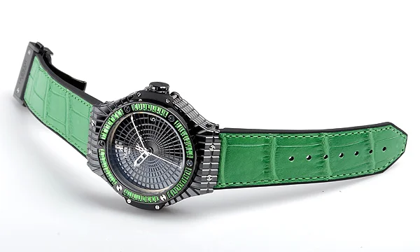 (HUBLOT)ウブロ コピー時計 ビッグバン トゥッティフルッティ アップルキャビア 