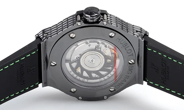 (HUBLOT)ウブロ コピー時計 ビッグバン トゥッティフルッティ アップルキャビア 346.CD.1800.LR.1922