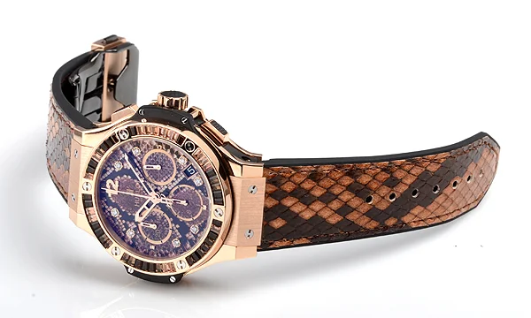 (HUBLOT)ウブロ コピー時計 ビッグバン ボアゴールドブラウン 341.PX.7918.PR.1979